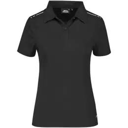 Ladies Ultimate Golf Shirt Black